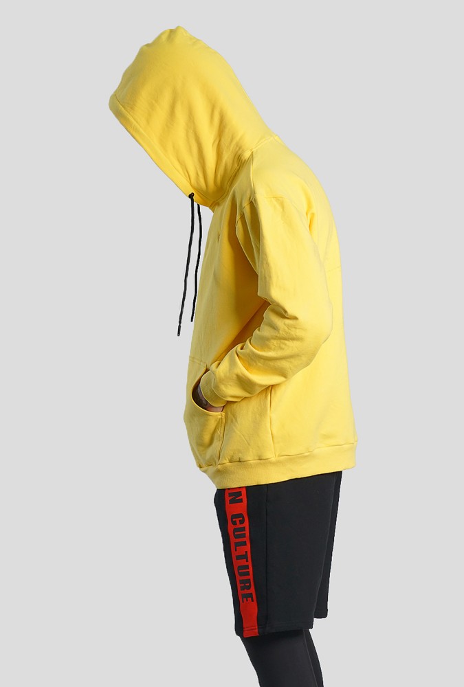 Golden Culture Autumn Hoodie (Yellow)